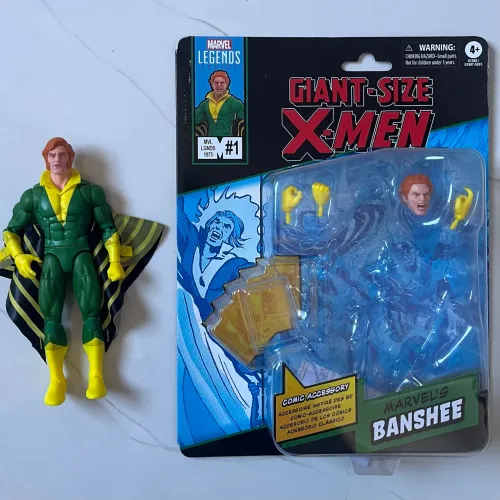 Marvel Legends Banshee X-Men