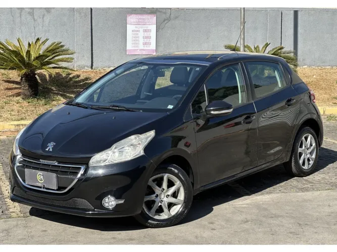 Peugeot 208 Allure 1.5 Flex 8V 5P 2014