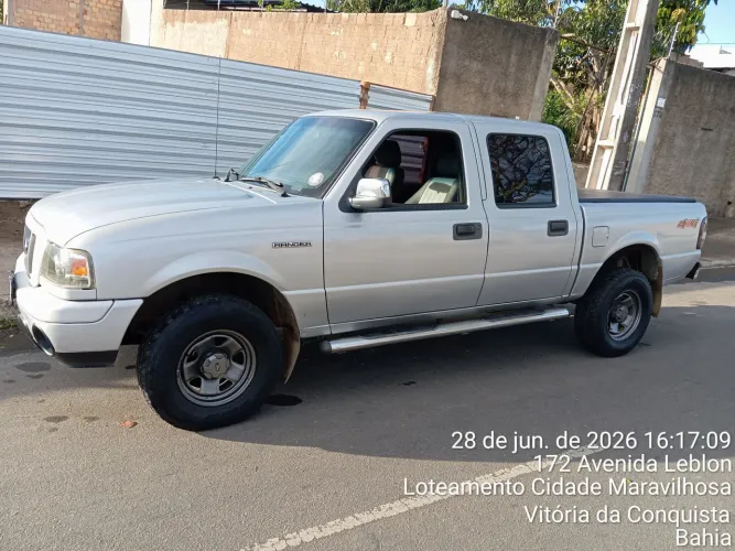 Ford Ranger XL 3.0 PSE 163cv 4X4 CD TB Diesel 2008