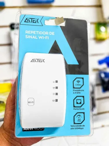 Repetidor de Sinal Wi-Fi