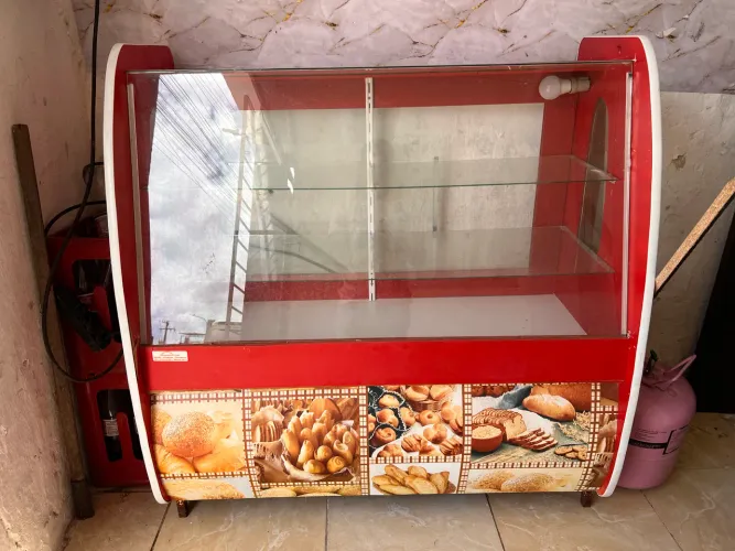 Balcão expositor 
