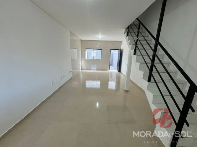 Sobrado Geminado em Morretes Itapema: 3 Quartos