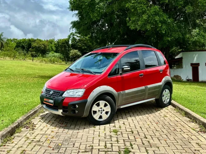 Fiat Idea Advent./ Adv.locker 1.8 MPI Flex 5P 2007