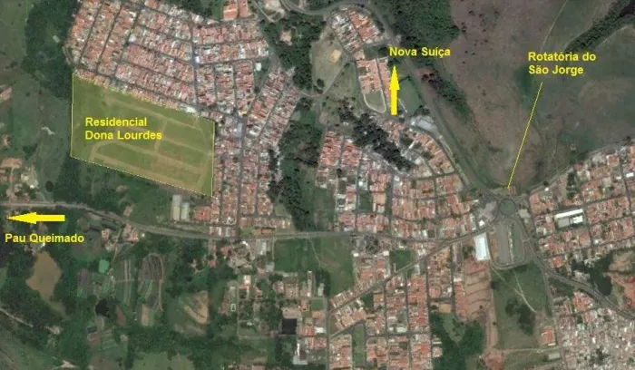 Terreno à venda, 209 m² por R$ 110.000,00 - Jardim Dona Lourdes - Piracicaba/SP