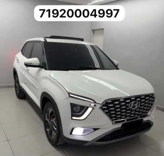Hyundai Creta Platinum 1.0 TB 12V Flex AUT 2023