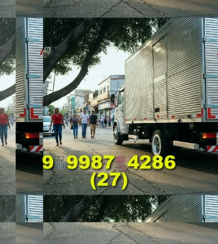 frete disponível com qualidade e agilidade em Vitória