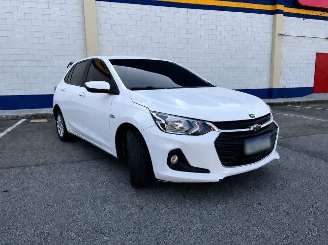 Chevrolet Onix Hatch LT 1.0 12V Flex Mec. 4P 2020