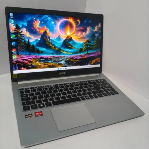 Notebook Acer Aspire 5, Ryzen 7 5700U, 12GB RAM, 512GB Ssd Nvme, Prata, Windows 11