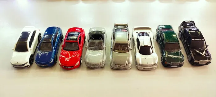 Lote Hot Wheels 8 Mercedes