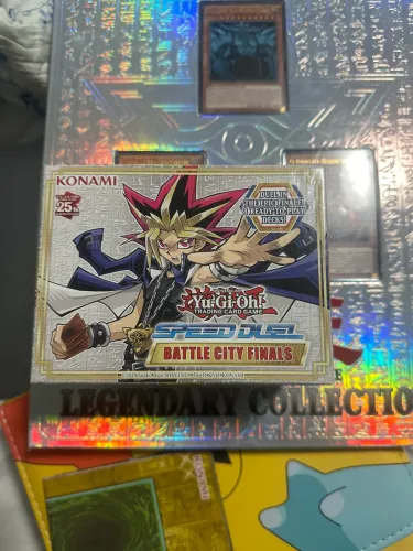 Speed duel battle city finals yugioh