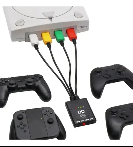 Adaptador blueretro para Dreamcast 
