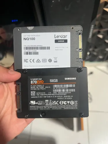 SSD SATA SAMSUNG 500 Gb