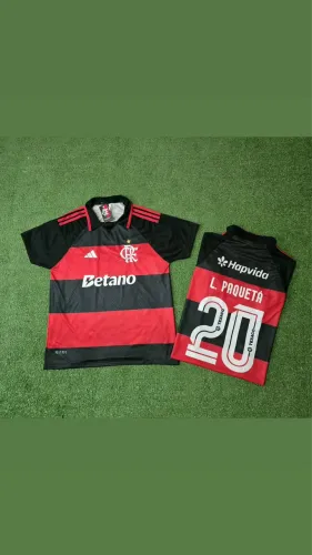Camisa de time primeira linha