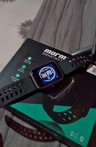 Relógio smartwatch mormaii life a baixo do preço 
