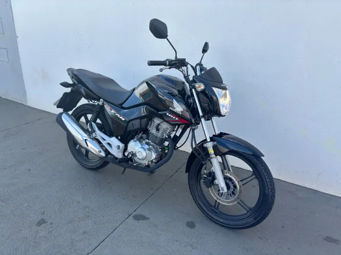 Vendo ou troco por MOTO Honda CG Fan 160 Flex 2018 Extra c/ 2026 Pago