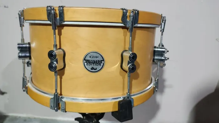 Caixa PDP Specialty Maple 14x7 Classic Wood Hoop