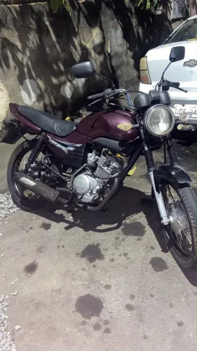 Yamaha 125 mecânica top