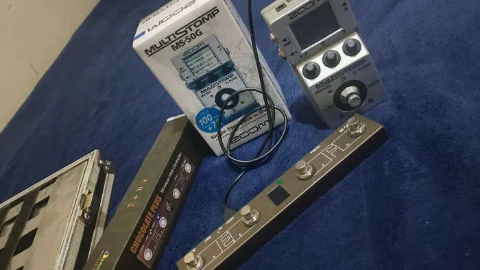 Zoom ms50g + controlador chocolate plus 