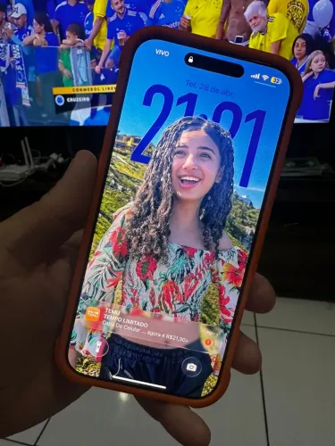 IPHONE 16 PRO MAX DESERT 256 GIGAS BATERIA 92% TROCO APENAS MI 15 ULTRA 