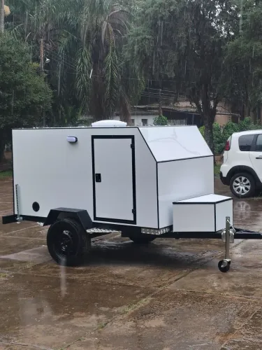 Mini trailer zero km