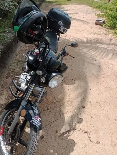 Moto mais top da Dafra