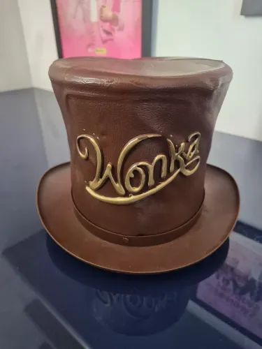 Balde Pipoca Cinema Filme Wonka - Colecionável