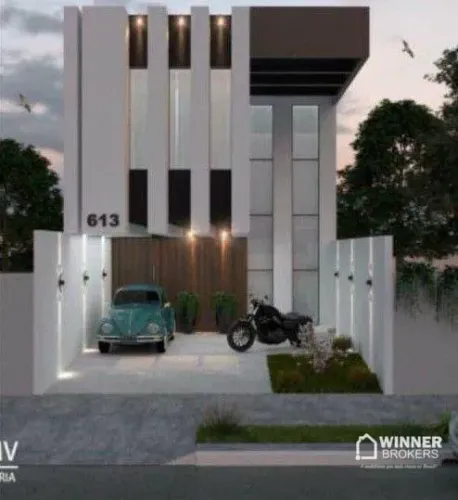 Oportunidade Sobrado com 3 dormitórios à venda, 191 m² por R$ 450.000 - Jardim Real - Mari