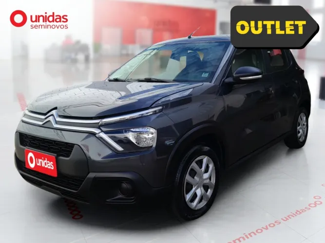 Citroen C3 Live Pack 1.0 Flex 6V 5P Mec. 2024