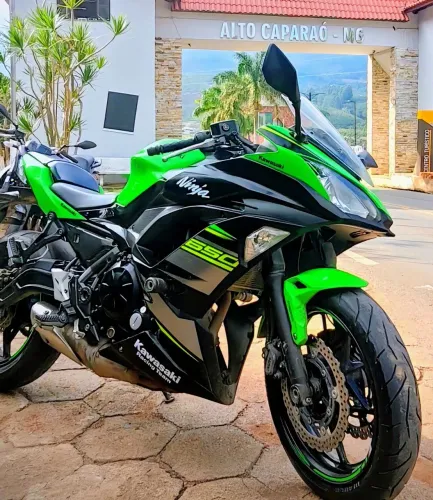 Kawasaki Ninja 650 ABS 2018