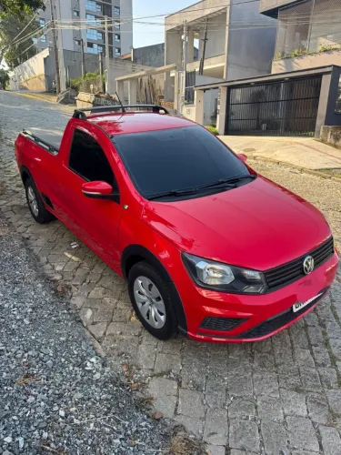Volkswagen Saveiro Trendline 1.6 T.flex 8V 2018
