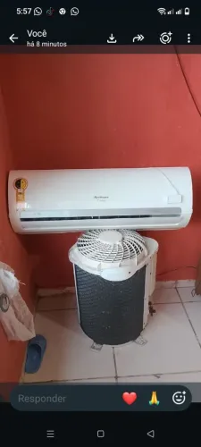 Ar condicionado Midea Esprige 1200 mil BTUs