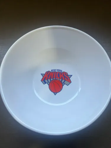 Tigela (Bowl) Knicks Basquete NBA - Hellmanns - Coleção