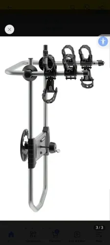Transbike Thule 2 bikes