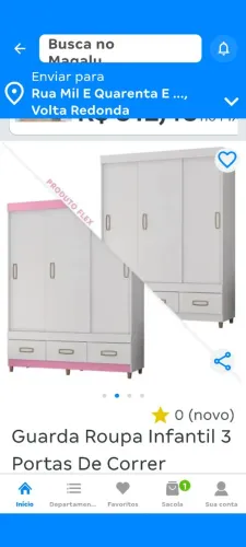 Guarda roupa