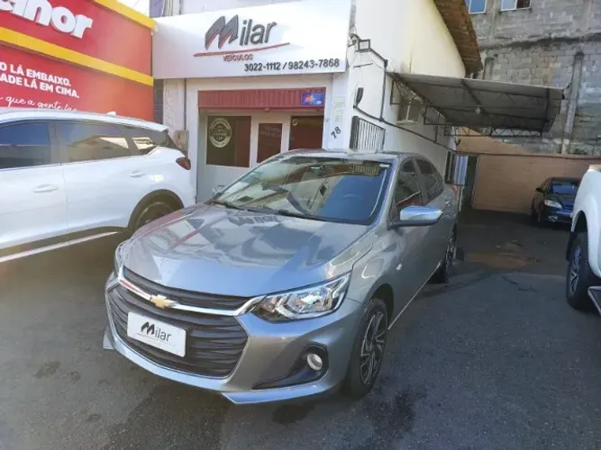 Chevrolet Onix Plus LT 1.0 12V TB Flex Mec. 4P 2025