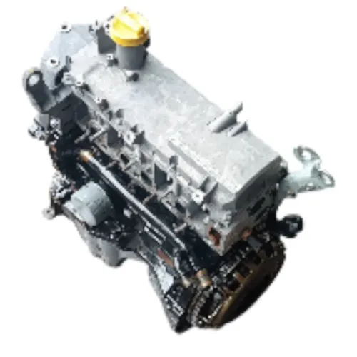 Motor Parcial Completo Renault Logan 1.6 8v 2012 2016