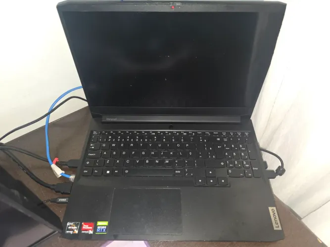 Notebook Gamer Lenovo Ideapad Gaming 3 - Ryzen 7 + RTX 3060