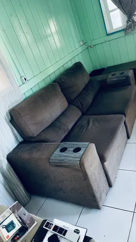 Sofá retrátil