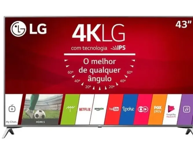 LG 43 Ultra HD 4K
