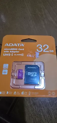 Cartão de memória Adata 32gb 