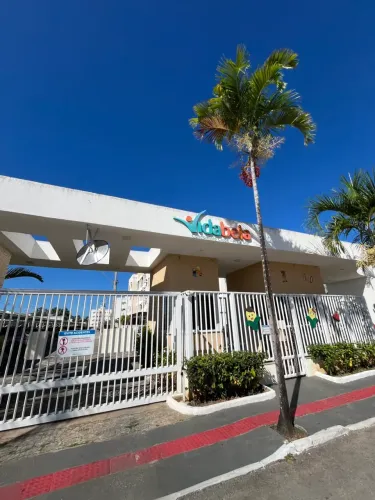 Apartamento para alugar no Condomínio Vida Bela Praia Mar,  Barra dos Coqueiros/SE