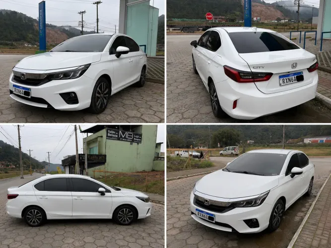 Honda City Sedan EX 1.5 Flex 16V 4P Aut. 2023