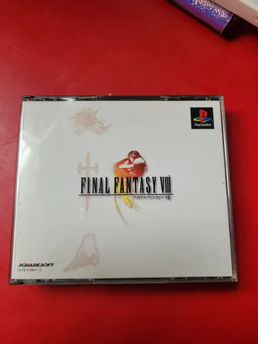 Final fantasy 8 ps1
