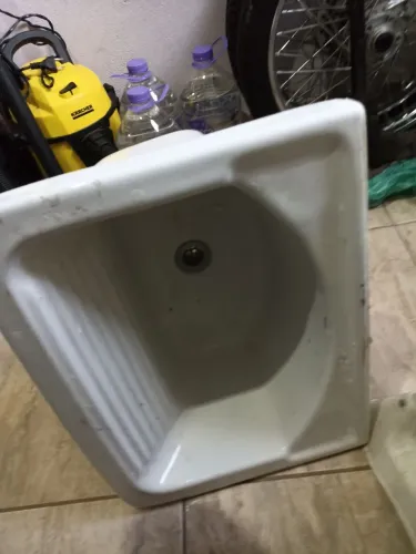 Tanquinho de porcelana