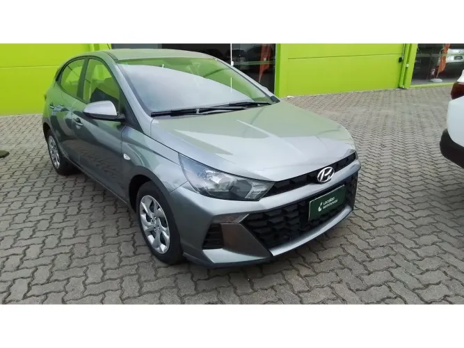 Hyundai HB20 Comfort 1.0 Flex 12V Mec. 2026