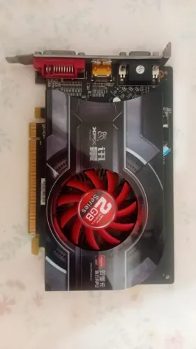 Placa de Vídeo AMD Radeon HD 6450 XFX