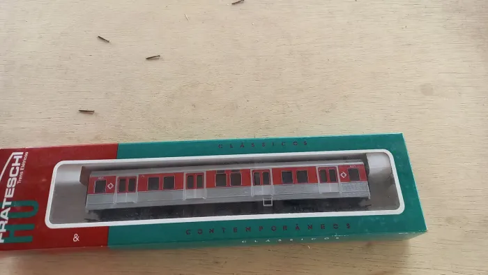 Vagão de passageiros da da CPTM - frateschi 