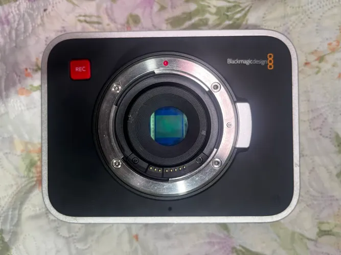 Blackmagic cinema câmera