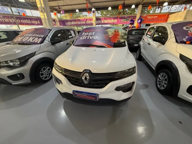 Renault Kwid Zen 1.0 Flex 12V 5P Mec. 2025