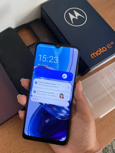 Celular MOTO E22 128GB - LEIA A DESCRIÇÃO